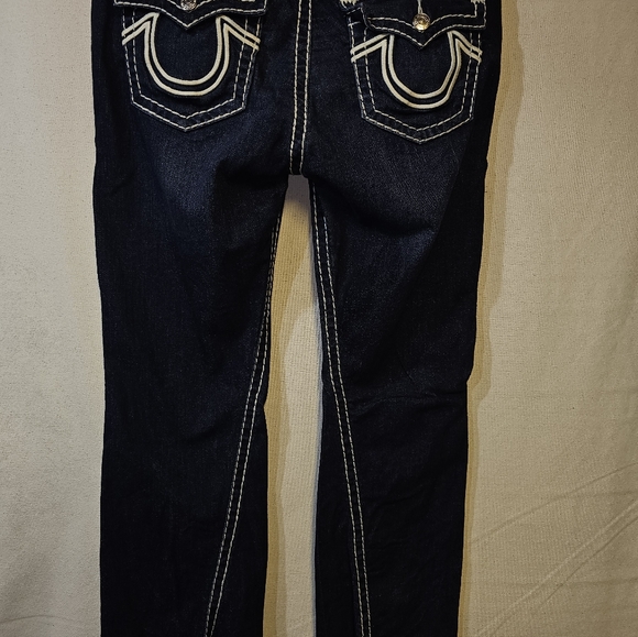 True Religion Dark Blue Women's Jeans - Picture 12 of 14